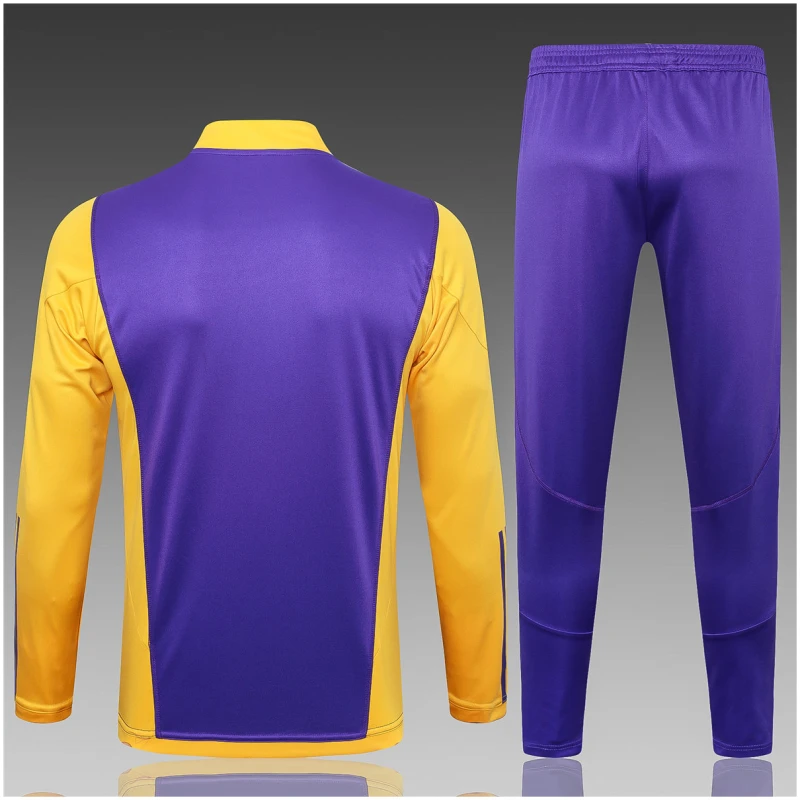 Ensemble d’entraînement pour enfants du Real Madrid Violet 2023/24