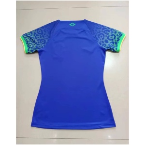 Maillot extérieur de l'équipe féminine du Brésil pour la Coupe du Monde de la FIFA 2022 au Qatar