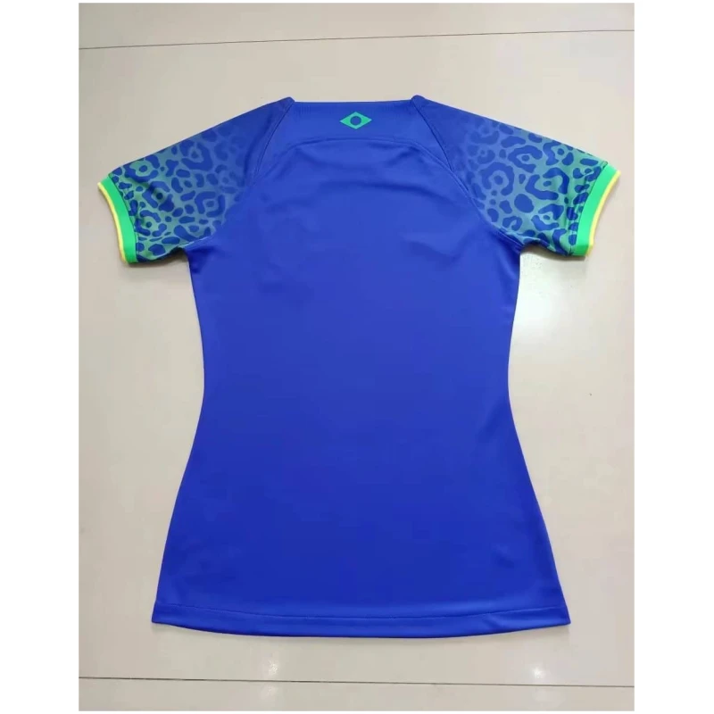 Maillot extérieur de l’équipe féminine du Brésil pour la Coupe du Monde de la FIFA 2022 au Qatar
