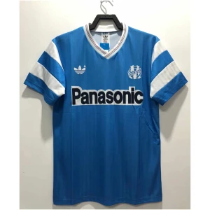 Maillot extérieur rétro de l’Olympique de Marseille 1990/91