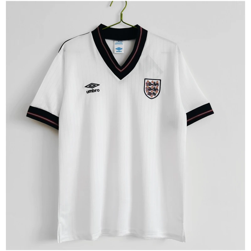 Maillot domicile rétro de l’Angleterre 1984/87