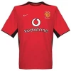Maillot domicile rétro de Manchester United 2002-2004