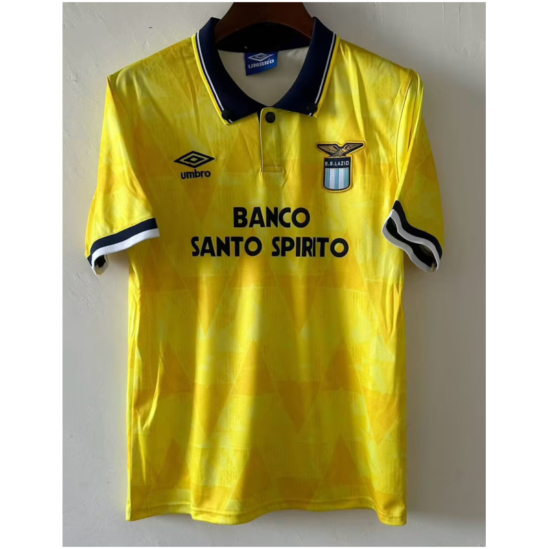 Maillot Extérieur Rétro S.S. Lazio 1991