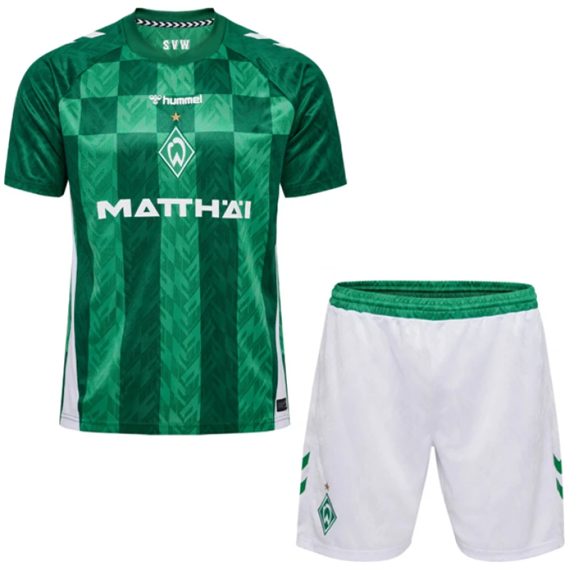 Maillot domicile pour enfants du Werder Brême 2024/25