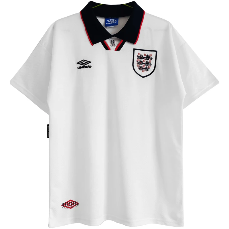 Maillot Domicile Rétro de l’Angleterre 1994/95