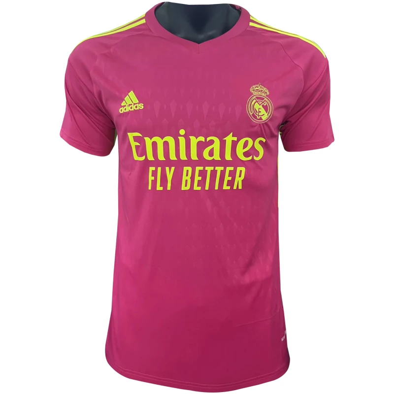 Maillot de Gardien de But du Real Madrid Vin 2023/24