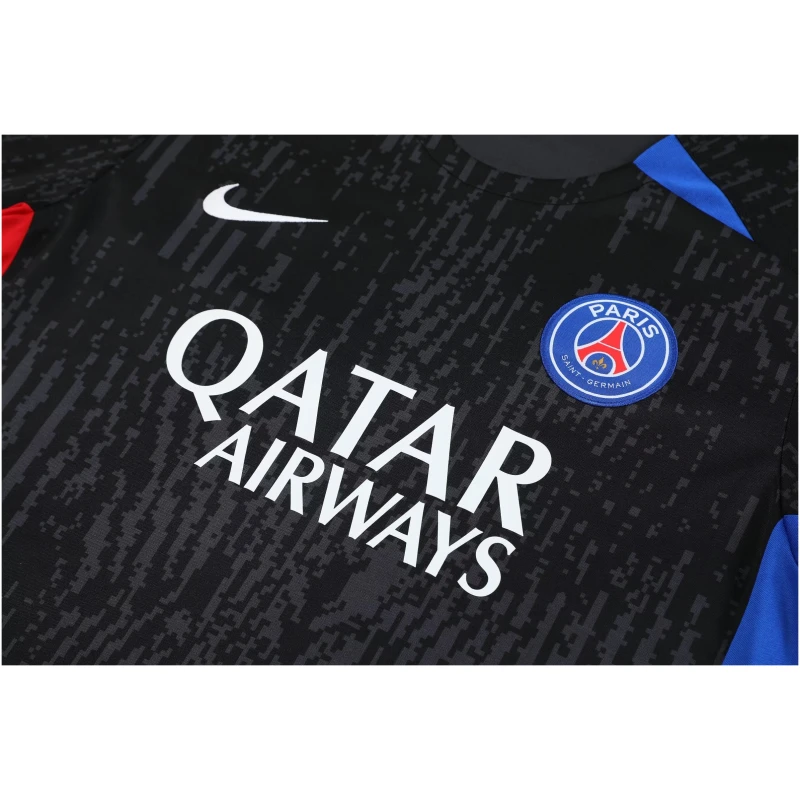 Tenue d’entraînement courte PSG Noire II 2023/24