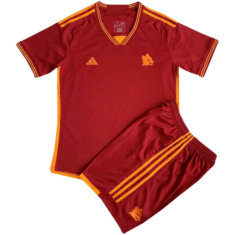 Maillot domicile enfant de l’AS Roma 2023/24