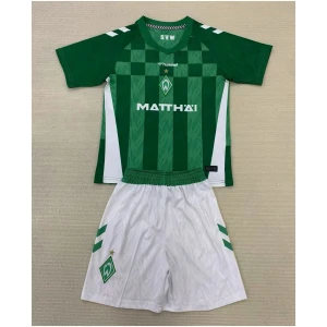 Maillot domicile pour enfants du Werder Brême 2024/25