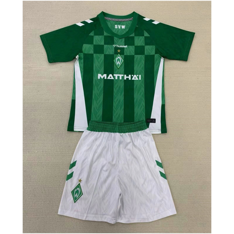 Maillot domicile pour enfants du Werder Brême 2024/25