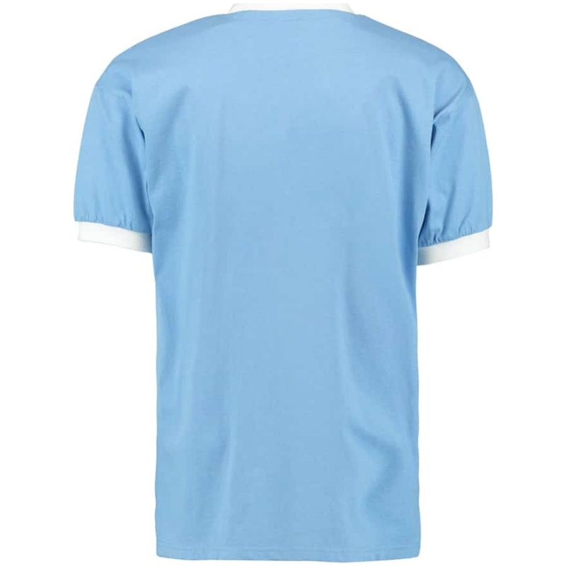 Maillot Domicile Rétro de Manchester City 1972