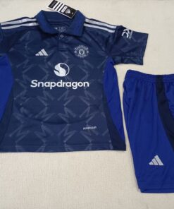 Maillot extérieur Manchester United pour enfants 2024/25