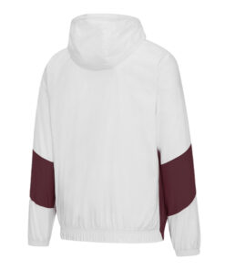 Veste Manchester City Pre-joueur Woven Anthem Windrunner Blanche 2023/24