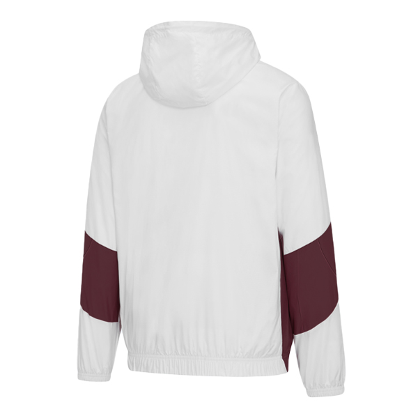 Veste Manchester City Pre-joueur Woven Anthem Windrunner Blanche 2023/24