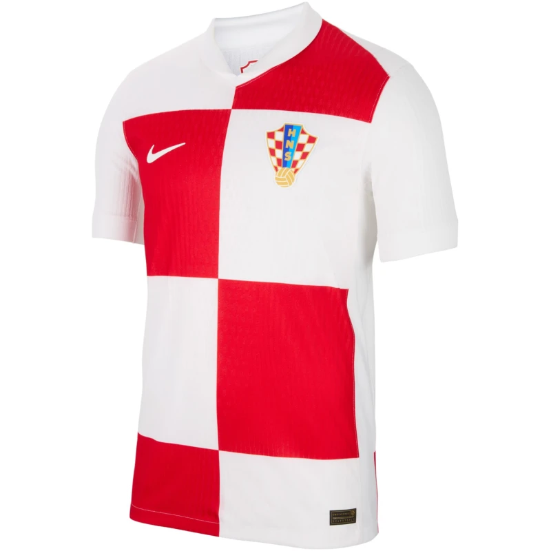 Maillot authentique domicile Croatie 2024 – joueur