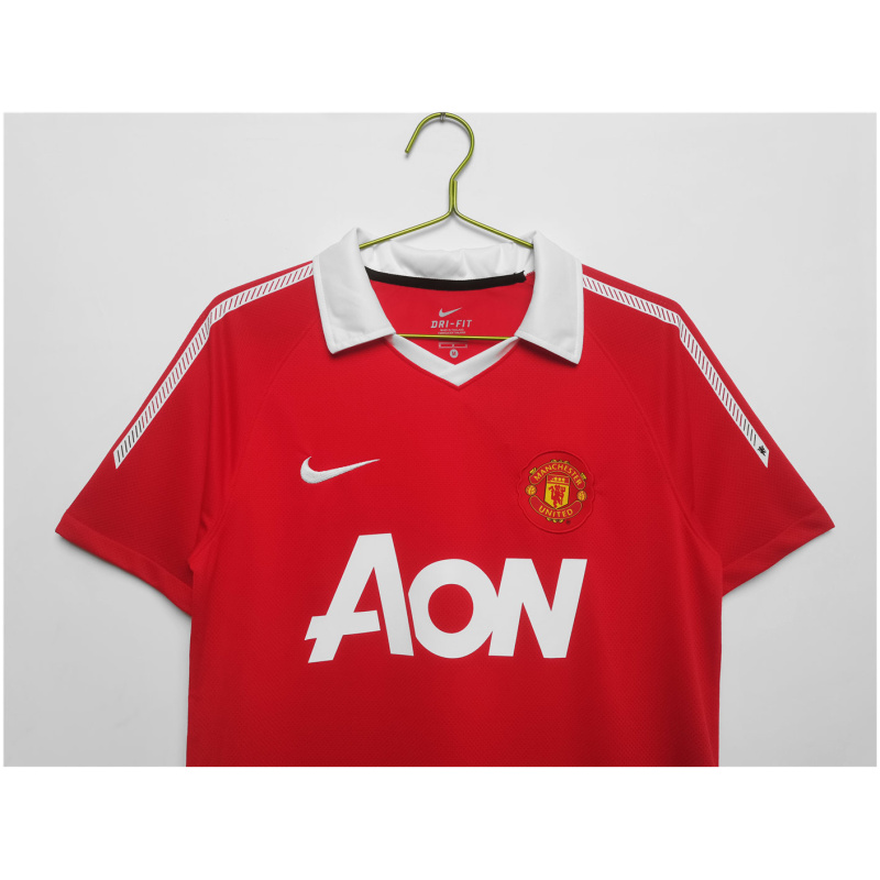 Maillot domicile rétro de Manchester United 2010/11