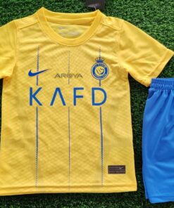 Maillot Domicile Enfant de Riyadh Al-Nassr 2023/24