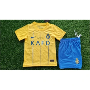 Maillot Domicile Enfant de Riyadh Al-Nassr 2023/24