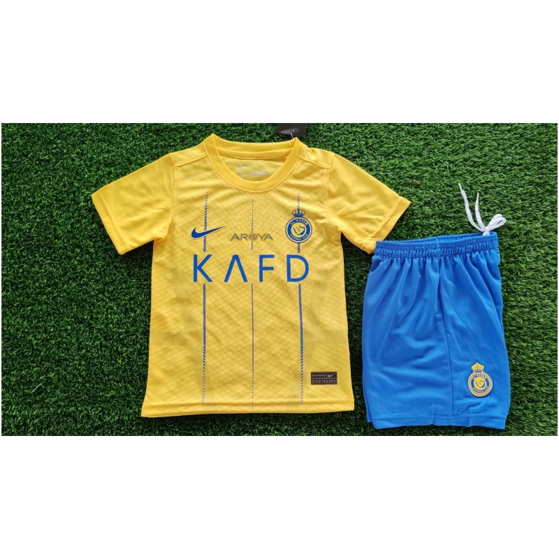 Maillot Domicile Enfant de Riyadh Al-Nassr 2023/24