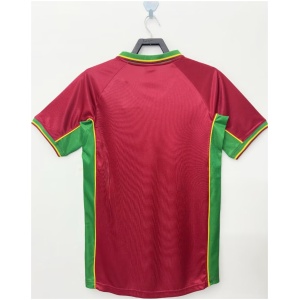 Maillot Domicile Rétro du Portugal 1998