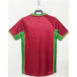 Maillot Domicile Rétro du Portugal 1998