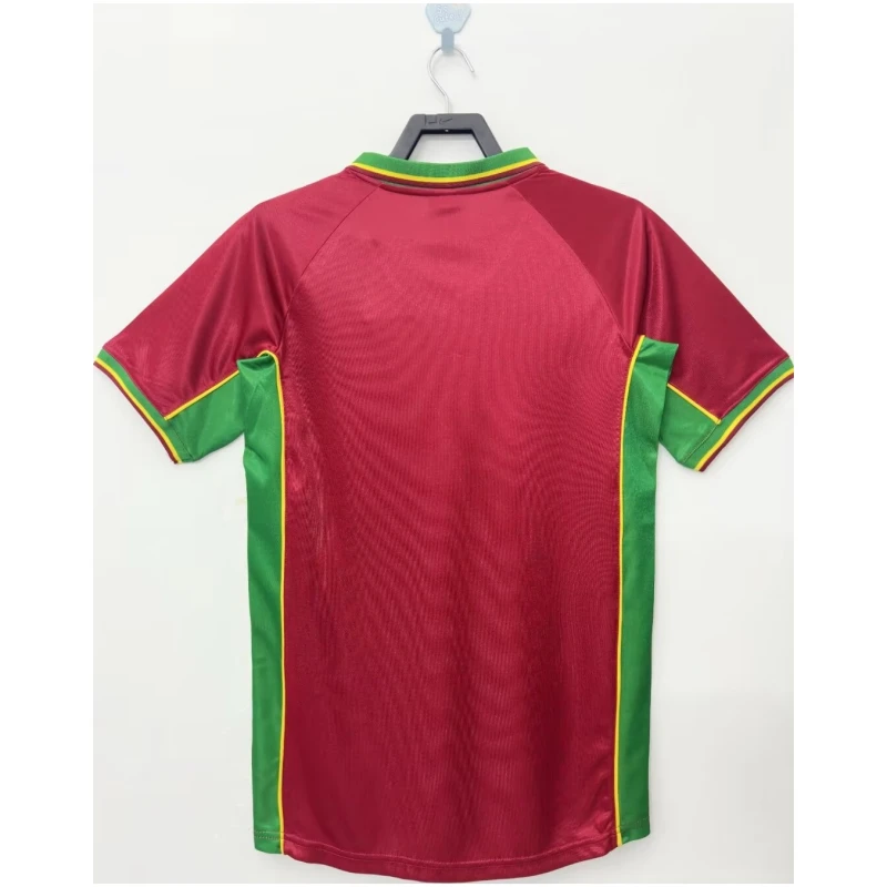 Maillot Domicile Rétro du Portugal 1998