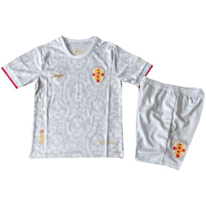 Maillot blanc spécial Angleterre pour enfants 2025