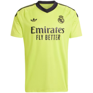 Maillot Jaune de Gardien du Real Madrid 2024/25
