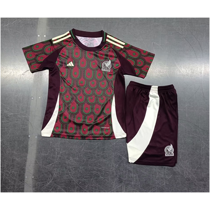 Maillot Domicile Enfants Mexique 2024