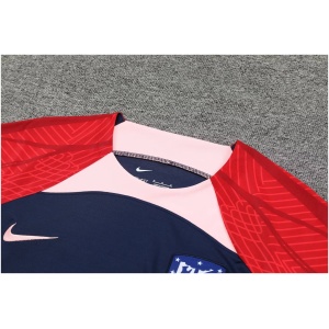 Ensemble d'entraînement court de l'Atlético Madrid bleu marine 2023/24