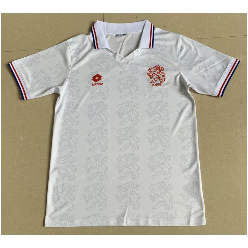 Maillot extérieur rétro des Pays-Bas 1995