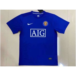 Maillot extérieur rétro de Manchester United 2007/08