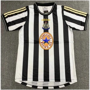 Maillot domicile rétro de Newcastle United 1997-1999