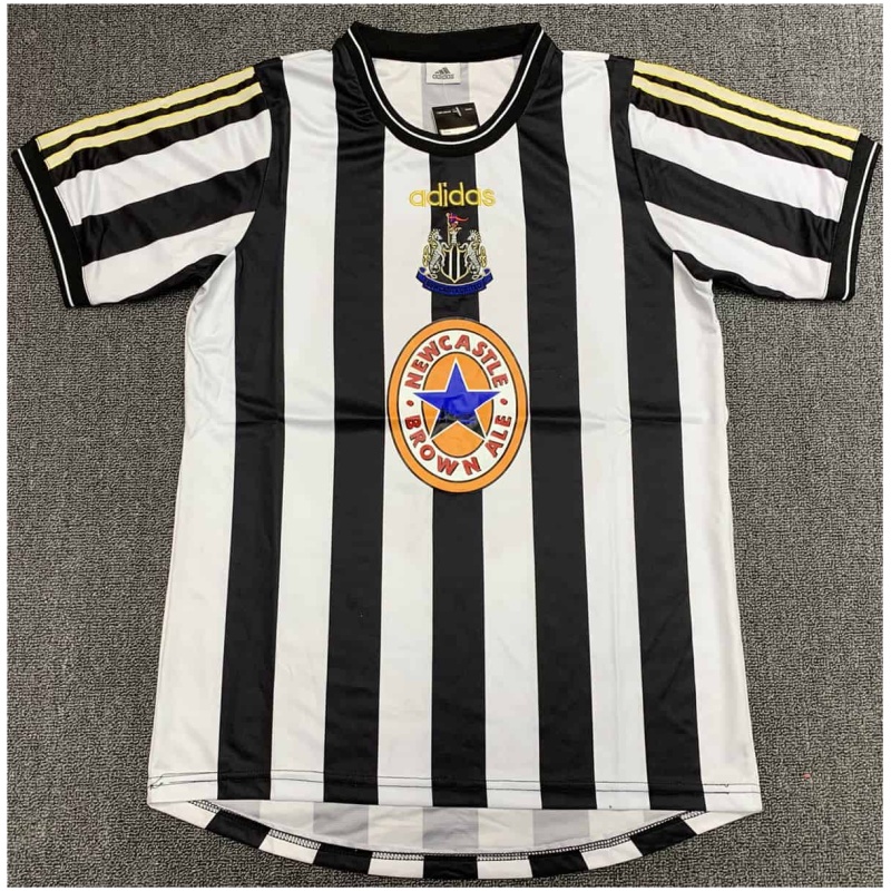 Maillot domicile rétro de Newcastle United 1997-1999
