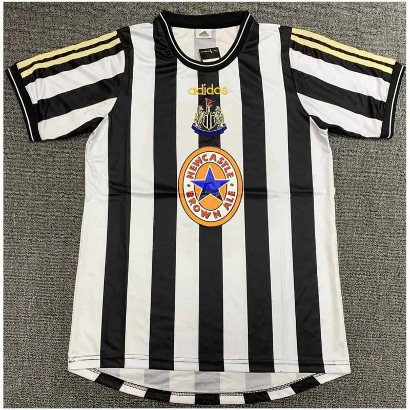 Maillot domicile rétro de Newcastle United 1997-1999