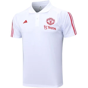 Polo Manchester United Blanc 2023/24