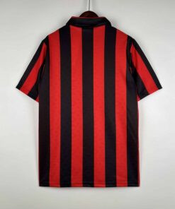 Maillot domicile rétro de l’AC Milan 1989/90