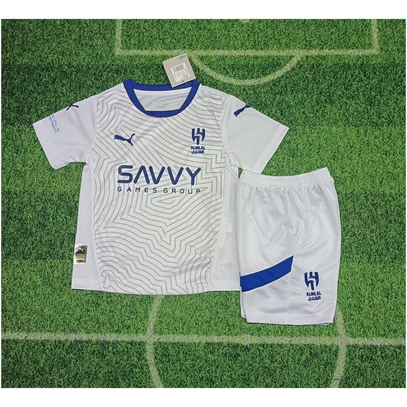 Maillot extérieur Al-Hilal pour enfants 2024/25
