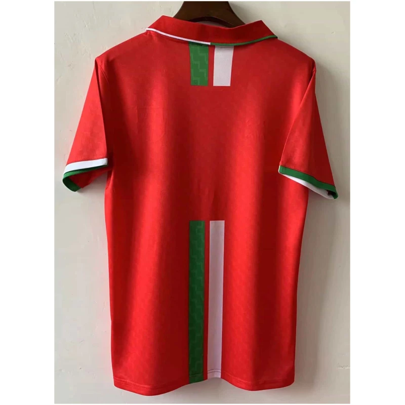 Maillot domicile rétro du Pays de Galles 1996-98