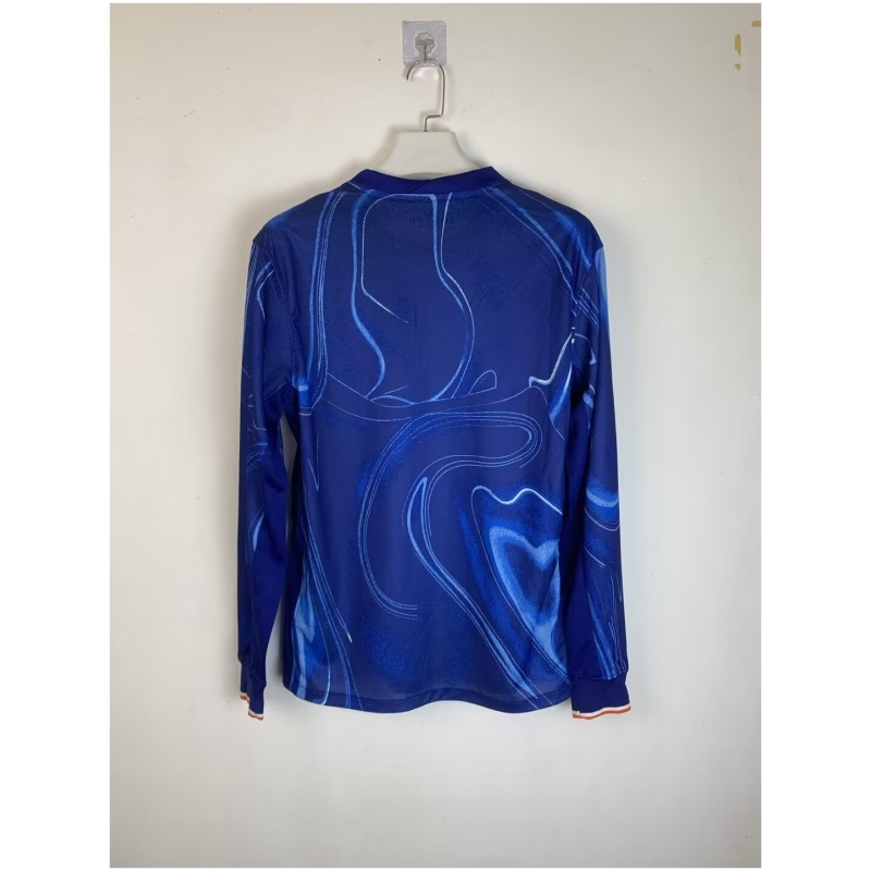Maillot Domicile Chelsea Manches Longues 2024/25