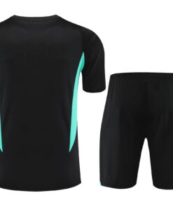 Tenue d’entraînement courte Manchester United Noir II 2023/24