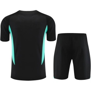 Tenue d’entraînement courte Manchester United Noir II 2023/24