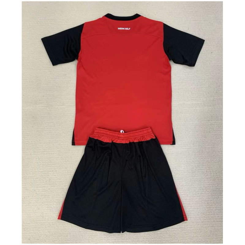 Maillot Domicile Enfants Bayer 04 Leverkusen 2024/25