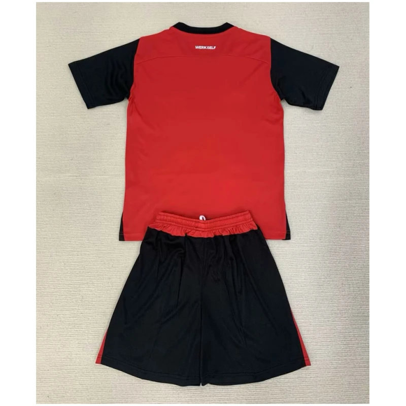 Maillot Domicile Enfants Bayer 04 Leverkusen 2024/25