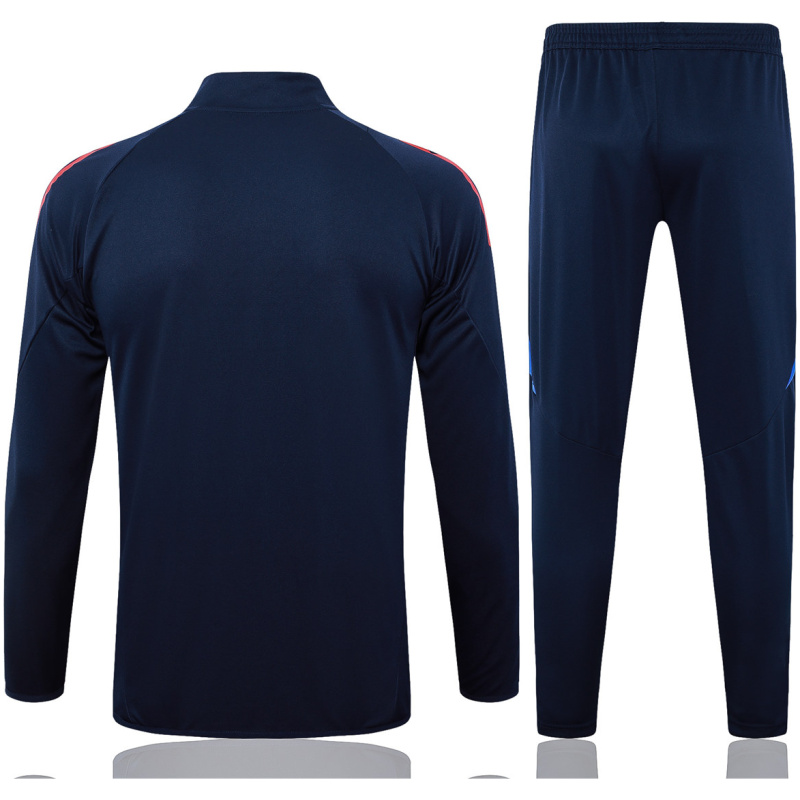 Survêtement d’entraînement Italie Veste + Pantalon Royal 2024