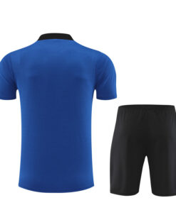 Tenue d’entraînement courte de Barcelone bleue 2024/25