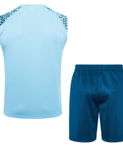 Maillot de corps Manchester City – Bleu clair 2023/24