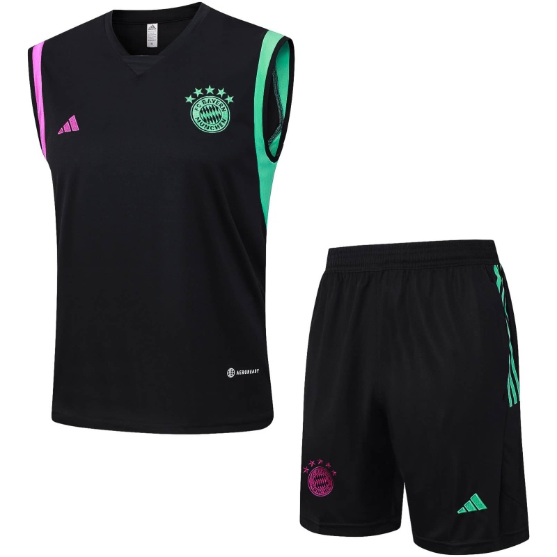 Maillot sans manches du Bayern Munich Noir 2023/24
