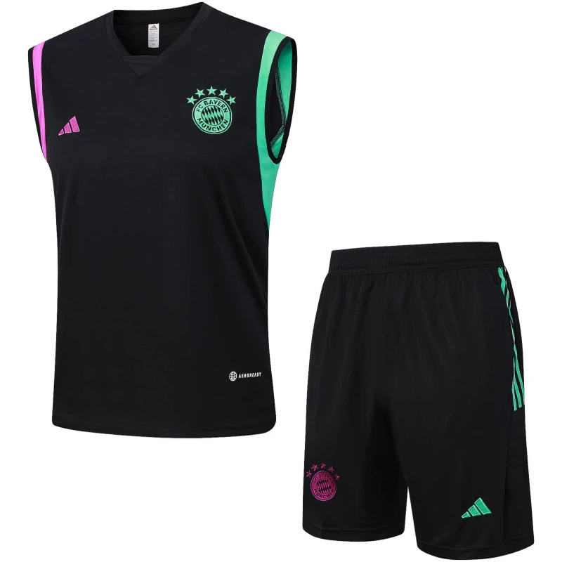 Maillot sans manches du Bayern Munich Noir 2023/24