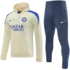 Survêtement d’entraînement Inter Milan : Sweat à capuche + Pantalon Jaune 2024/25